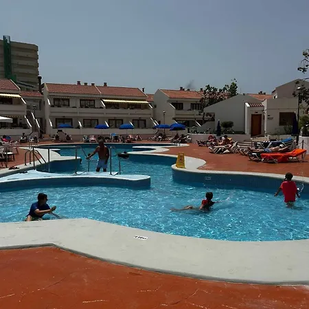 With Sunny Terrace & Sea View Near The Ocean Costa Adeje (Tenerife)